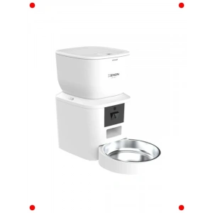 Akıllı Otomatik Mama Kabı Kamera ve Uygulama ile