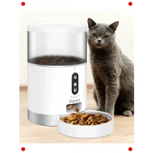 Akıllı Otomatik Mama Kabı (Wifi, 4L, Porsiyon Ayarlı)