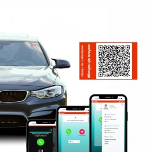 Akıllı QR Numaratör, Araç Oto Parkmatik ile Uyumlu