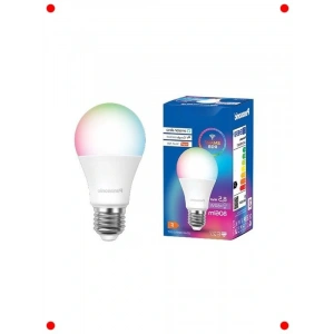 Akıllı  RGB E27 Lamba - Betooth ve Wi-Fi 9W