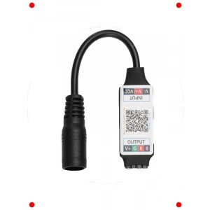 Akıllı RGB LED Şerit Kontrol Cihazı, Bluetooth ve Müzik