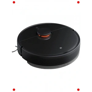 Akıllı Robot Süpürge ve , 3D Engel Tanıma, Siyah