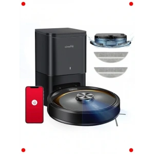 Akıllı Robot Süpürge ve  - Otomatik Boşaltmalı