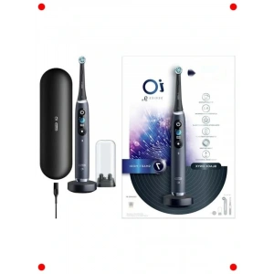 Akıllı Şarjlı Elektrikli Diş Fırçası Siyah