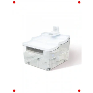 Akıllı Sensörlü Sessiz Su Sebili (Beyaz + Filtre)