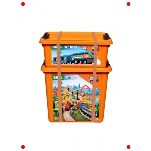 Akıllı Sesli Deluxe Tren Seti - Kayıt Özellikli