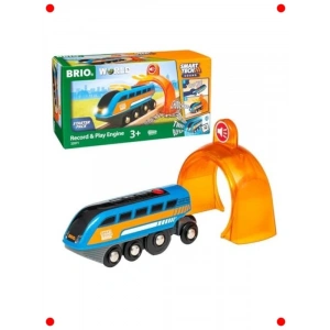 Akıllı Sesli ve Işıklı Tren Lokomotifi