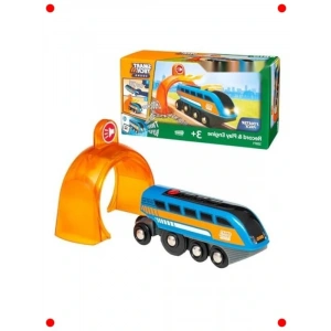 Akıllı Sesli ve Işıklı Tren Lokomotifi