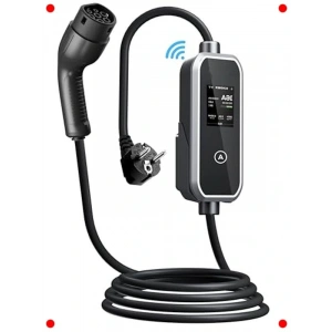 Akıllı Taşınabilir Elektrikli Araç Şarj İstasyonu, 3.5kw