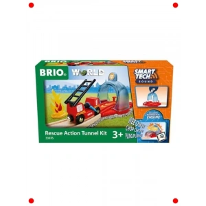 Akıllı Tren Yolu İtfaiye Kapısı - Sesli ve Işıklı