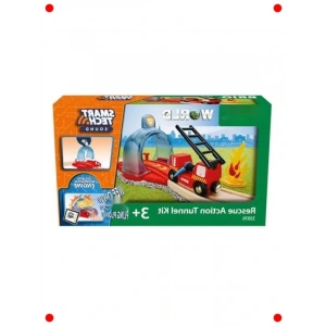 Akıllı Tren Yolu İtfaiye Kapısı - Sesli ve Işıklı