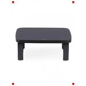 Akıllı Uyum Monitör Standı, 18 kg Kapasite, Siyah