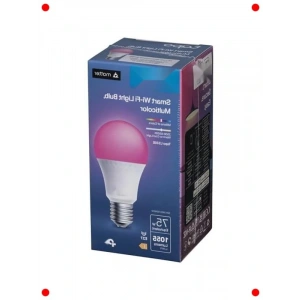 Akıllı Wi-Fi  Ampul Çok Renkli E27 60W