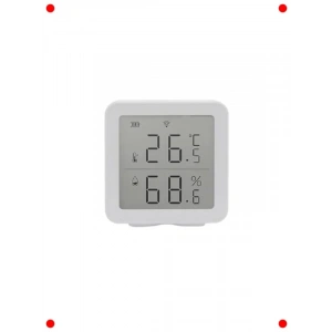 Akıllı Wi-Fi İç Mekan Sıcaklık ve Nem Ölçer