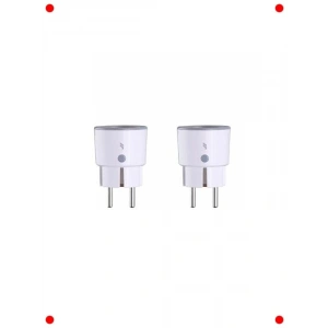 Akıllı Wi-Fi Priz (16A) - 2li Set