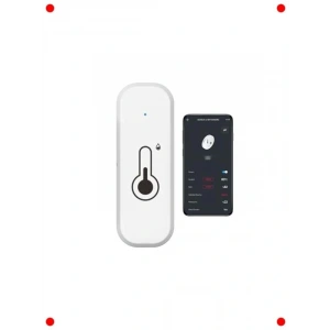 Akıllı Wi-Fi Sıcaklık & Nem Sensörü, rçek Zamanlı
