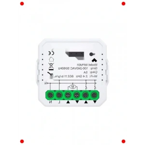 Akıllı WiFi Perde Panjur Kontrol Rölesi - Yüzdesel