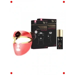 Akıllı Yaşlanma Karşıtı LED Işıklı Yüz Maskesi ve Yamaları