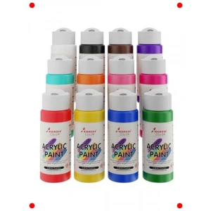 Akrilik Boya Seti - 12 Renk (12x60ml)