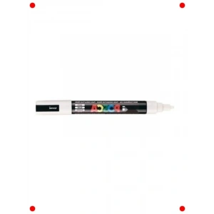 Akrilik Sanat Markörü - Beyaz (1.8-2.5 mm)