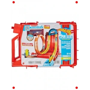 Akrobasi Pisti in Bidonu Seti