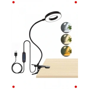 Akrobat Klipsli Göz Koruyucu 3 Mod  Masa Lambası