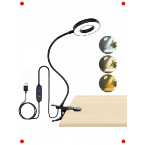 Akrobat Klipsli LED Masa Lambası - Göz Koruyucu, USB