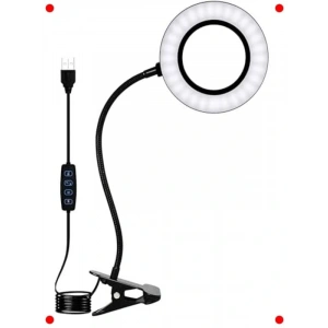 Akrobat Klipsli Masa Lambası  Göz Koruyucu 3 Mod