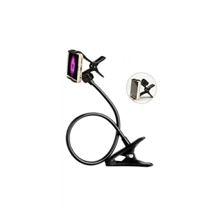 Akrobat Telefon Tutucu, 360° Dönebilen Oynar Başlıklı Aparat