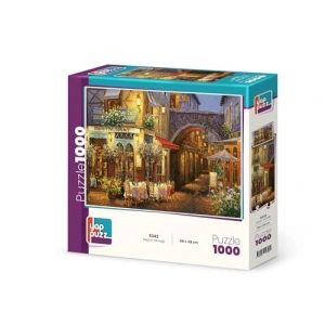 Akşam Yemeği Temalı 1000 Parça Puzzle ile Aile Eğlencesi