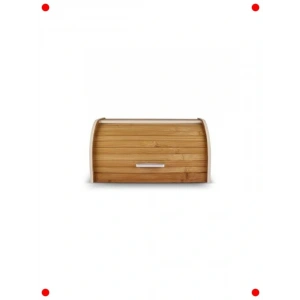 Aksel Bambu Ekmek Saklama Kutusu