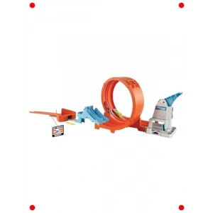 Aksiyon Dolu Yarış Pisti Seti - Çember Pist