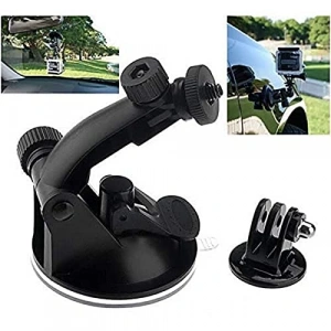 Aksiyon Kameraları için Güçlü Vantuz Bağlantısı