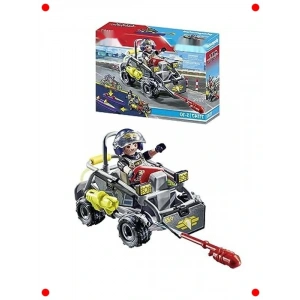 Aksiyon Timi ATV ve Dönüşen Sürat Teknesi