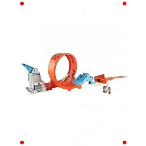 Aksiyon  Yarış Pisti Seti - Çember Pist