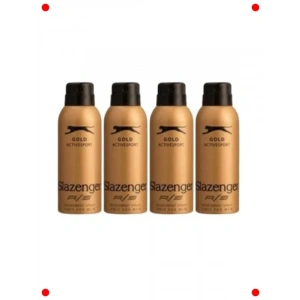 Aktif Erkek Deodorantı 150 ml - 4 Adet Set