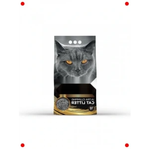 Aktif Karbon Bentonit Kedi Kumu - 10 Litre