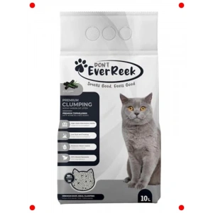 Aktif Karbonlu Kedi Kumu 10 L