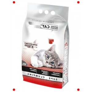 Aktif Karbonlu Topaklanan Kedi Kumu Bentonit 10 Lt