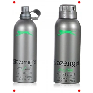 Aktif Spor Kolonyası & Deodorant Seti (Yeşil)