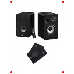 Aktif Stüdyo Monitör Hoparlör Çifti 4 Bluetooth USB 140W