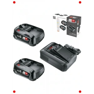 Akülü Aletler İçin 18V Başlangıç Seti (2x2.5 Ah)