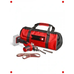 Akülü Bant Eğe 18V (Akü Hariç) 9/1m Zımpara Kollu