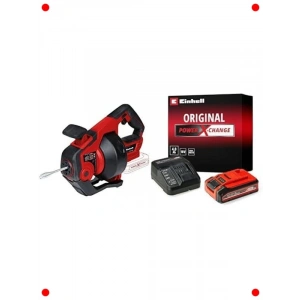 Akülü Boru Açma Makinesi ve 18V Başlangıç Seti