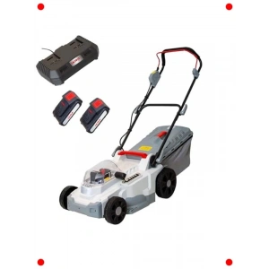 Akülü Çim Biçme Makinesi 40V, 37 cm, 40 Lt Sepetli