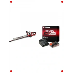 Akülü Çit Budama ve 18V Başlangıç Seti