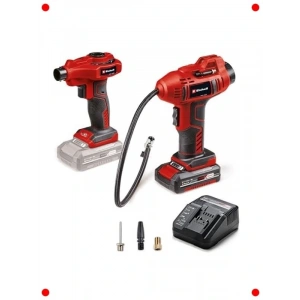 Akülü Hava Kompresörü ve Pompa Seti 18V