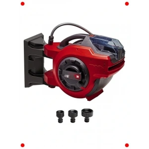 Akülü Otomatik Hortum Makarası - 180° Dönebilen