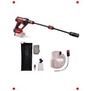 Akülü Portatif Basınçlı Yıkama Tabancası (18V, 24 bar)