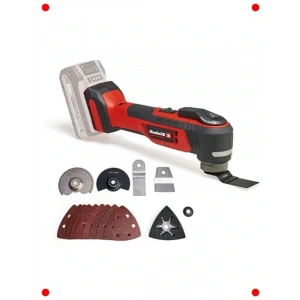 Akülü Raspalama Makinesi 18V, 3 Fonksiyonlu (Aküsüz)